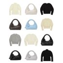 mini(미니)(청-181호) | 아위 (ahwe) Pillow Mini Tote Bag | 라이트 블루