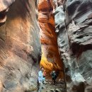 2024.8/30 ~ 9/2 Zion NP. Kanarra Falls 이미지