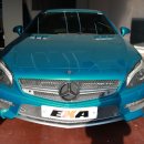 부흥부분정비공업사 | 벤츠 SL63AMG 랩핑 시공 후기 대구랩핑