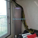 광주 에어컨 누수 해결 후기, 힐스테이트 아파트 삼성 스탠드에어컨 매립배관 막힘 뚫음