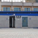 명파 해변 오토캠핑장