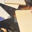 대패꽃 피는날 | W13. 바른손카드 종이 청첩장 구매 후기 - 꽃 피는 날