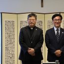 정순택 대주교, 김민석 더불어민주당 대표 접견 이미지