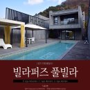 체리쉬민박 | [경기 가평 풀빌라 펜션] 가봤니? 18m 수영장이 있는 파티 풀빌라!! 빌라퍼즈 (애견 동반 가능)