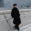 넥트리움 | 데꼬로소 남자 발마칸 코트, 니트로 완성하는 겨울 코디 추천