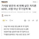 가석방 받은뒤 세 번째 살인 저지른 60대…사형 아닌 무기징역 왜 이미지