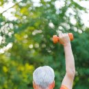 노인건강센터 앞 이미지