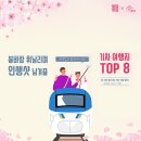 ‘봄바람 휘날리며~’ 인생샷 남겨줄 기차 여행지 TOP 8 이미지