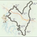 청남대 울트라마라톤 100km, 51km 중단 이미지