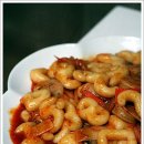 숫자 & 영어 케찹 떡볶이... 이미지