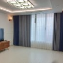 인천 청천동 럭스96 암막커튼, 콤비블라인드, 드레스룸, 빗물받이 설치완료 이미지