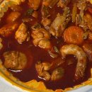 동대문 엽기떡볶이 미아점 | 엽기떡볶이 닭도리탕 엽떡 엽도리탕 맵기 칼로리 후기