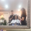 구미 미용실 러블랑헤어 도량동 커트 세팅펌 추천