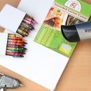 색연필 그림 이미지