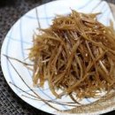 우엉조림 만드는 법 소고기 우엉조림 레시피 우엉채조림 맛있게 하는법 이미지