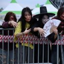 좀비, 저승사자, 오케스트라 공연… 장성군 황룡강 가을꽃축제, 대중문화 중심에 서다 이미지