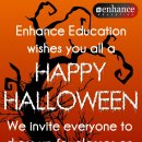 Enhance Education wishes you all a Happy Halloween! 이미지