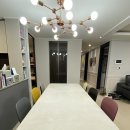 골든캐슬 쇼룸 | 클럽메사 식탁후기-용인 롯데캐슬골드타운:화이트/골든화이트+라고블랙