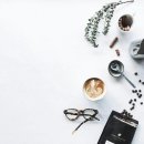 꽃과커피 이미지