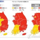 19대 대선 전국 개표 현황(16, 17, 18대와 비교) 이미지