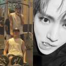 그룹 방탄소년단(BTS) 멤버 뷔, "뜸한가?" 반가운 일상 대방출…제이홉·정국·RM 근황까지 포착 이미지