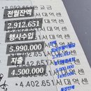 4월6일 행사 수입 지출 이미지