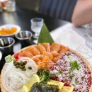 에덴피시 | 하단 육회 연어 맛집 분위기 좋은 다이닝도안