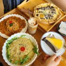 여수노체델마르가족오션뷰 | 국내여행 여수가볼만한 사진찍기 좋은 예쁜카페-여수카페드몽돌(feat.파스타, 리소또,피자 맛집)