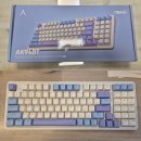 라임PC방 | ABKO AK94BT 스카이블루 앱코 기계식 키보드 라임축 실사용 후기
