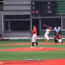 [청룡기]북일고 투수 강건우 오늘자 4.2이닝 3탈삼진 투구 모음.GIF 이미지