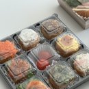 토마토도시락(중구점) | 울산 샌드위치 맛집 민들레상점 울산중구본점｜수제도시락·단체도시락 추천 (토핑유부초밥 후기)