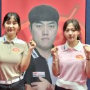 "캡틴이 보고 있다"…'하림' 김상아 정보윤-'NH농협카드' 김보미, 16강 진출 이미지