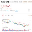 세진중공업 자회사 상장 이슈에 제대로 부각 중~ 이미지