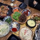 어양공원 앞 삼거리 | 천안삼거리 맛집 고기집 애견동반 아기랑 가기 좋은 공원석갈비