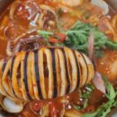 통오징어칼국수