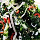 파래무침 만드는 법 물파래무침 만들기 파래초무침 이미지