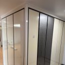 소사벌 중흥S클래스 파리바게뜨 | 천안 인테리어 필름 죽백동 평택 소사벌중흥S클래스 부식 된 하이그로시 제거 후 가구 전체 S208 시공 후기