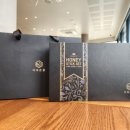 마음을 전하는 선물 포장법 | 명절선물로 마음을 전하는 꿀선물세트 후기~