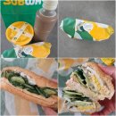 맛봄 | 서브웨이 오이에그 샌드위치 드디어 맛봄 칼로리 가격 후기