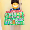 소묘 및 수채화(심화) | 루미에 미술학원이 준비한 작은 선물 크리스마스 어드벤트 캘린더 만들기 수업 후기