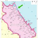 소나무와 호수 이미지