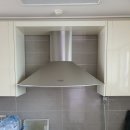 유천우미린아파트 | 강릉주방후드 유천택지 우미린아파트 90cm하츠침니주방후드교체후기