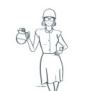 아이패드 디지털 드로잉 이미지