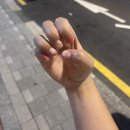 망원동 네일 잘하는 곳 예뻐지는 날 짧은 손톱 분홍 아트 후기