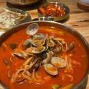 바지락듬뿍칼국수 이미지