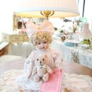 I DOLL | - sold - 빈티지 포슬린 doll_Lauren_테이블 램프