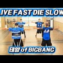 Live Fast Die Slow - 태양(빅뱅) 이미지