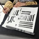 힐링 캘리그라피 | 도토리평생교육원 캘리그라피 수업 후기: 묵향으로 채우는 힐링 취미 생활 🖌️