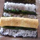 장미김밥 이미지