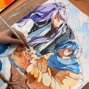 디지털만화, 일러스트 창작 기초 이미지